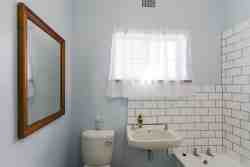 Main house bathroom