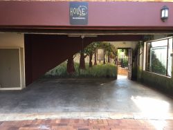 Garage Entrance