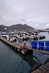 Walk to harbour