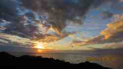 Sun rise from your bed every day a different picture