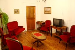 Living area with DSTV