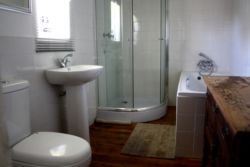 Shared bathroom