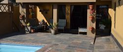 Pool and Stoep area