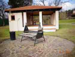 Entertainment area at pool - shared
