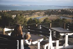 Stunning view from Ilita Lodge pool deck