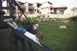 Small Playground on the property