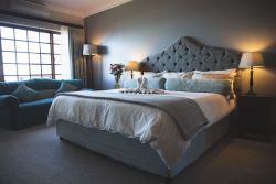 Honeymoon Room with setup