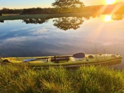 Kayaking