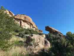 Scenery in area