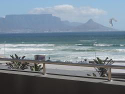 View from the balcony