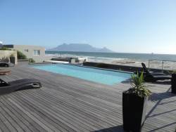 Solar outside heated pool