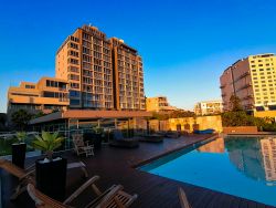 Pool deck