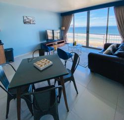 dining/living area