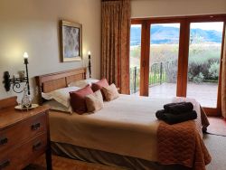 Room 4 double or twinwith view on patio. 