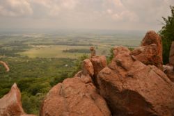 View from the top