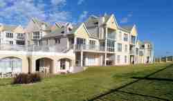 Front view from beach side