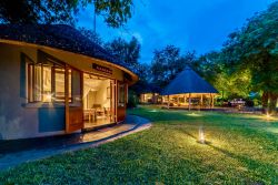 External lodge - guest chalet