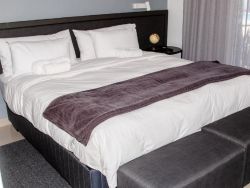 Deluxe King Room with Pool View
