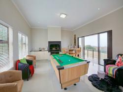 Guests entertainment area