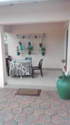cosy veranda in the main guest house 