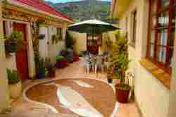 Patio Area