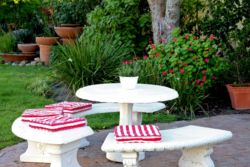 Constantia Cottages - Outsite Dining
