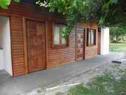 Outside view of the Rooms