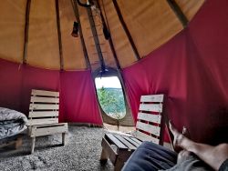 Teepee view