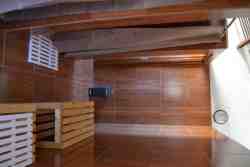 The Ablution Block available for all the geusts that lives in the Chalets and Camping area. Seperate sides for each Men and Woman with showers and toilets on each side,