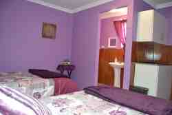 Laventel, Chalet with Two three-quater beds and a private toilet with a small kitchen.