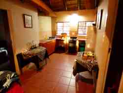Kitchen - Wag 'n Bietjie Camp