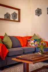 Cara unit: Living room area