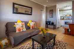 Frances unit: living room area