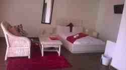 Double ensuit, dstv, wi-fi and tea station in the room