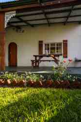 Stoep with BBQ facilities