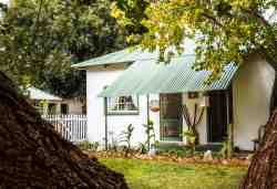 Outside view
Room 1