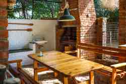 Braai area