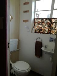 Toilet in 5 Sleeper Unit