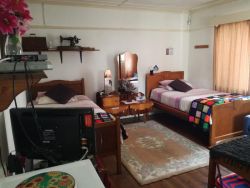 Three Quarter beds in 2 Sleeper Unit