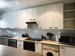 Kitchen in self catering Cottage 