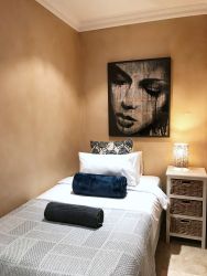 2nd bedroom in self catering Cottage 