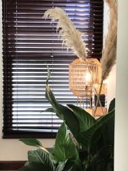 Lighting in self catering Cottage