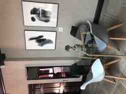 Self catering Studio dining Area