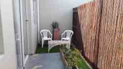 Granaat smoking area