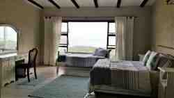 Teal Bedroom