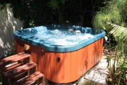 Our Jacuzzi for perfect relaxation!