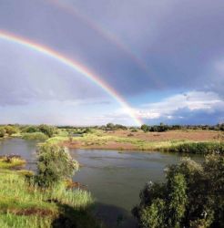 Awesome view at Kheis Riverside Lodge 