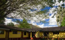 Front of the Backpackers