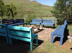 Our Braai area