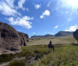 Our Famous Lesotho Horse Trail ride